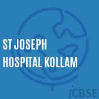 St Joseph Hospital Kollam College Logo