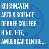 Krishnaveni Arts & Science Degree College, H.No. 1-17, Ambedkar Centre, Manuguru Logo