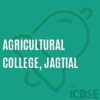 Agricultural College, Jagtial Logo