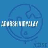 Adarsh Vidyalay Middle School Logo