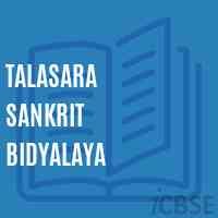 Talasara Sankrit Bidyalaya Secondary School Logo