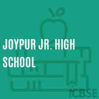 Joypur Jr. High School Logo