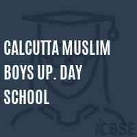 Calcutta Muslim Boys Up. Day School Logo