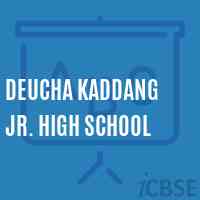 Deucha Kaddang Jr. High School Logo