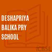 Deshapriya Balika Pry School Logo