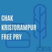 Chak Kristorampur Free Pry Primary School Logo