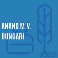 Anand M.V. Dungari Middle School Logo