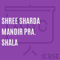 Shree Sharda Mandir Pra. Shala Middle School Logo