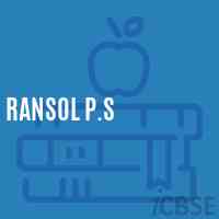 Ransol P.S Primary School Logo
