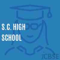 S.C. High School Logo