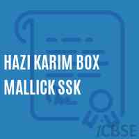 Hazi Karim Box Mallick Ssk Primary School Logo