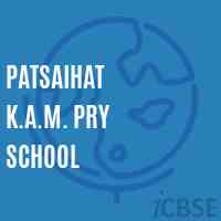 Patsaihat K.A.M. Pry School Logo