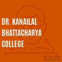 Dr. Kanailal Bhattacharya College Logo