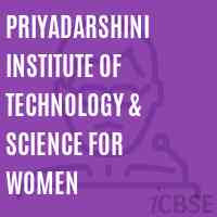 Priyadarshini Institute of Technology & Science For Women Logo