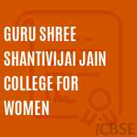 Guru Shree Shantivijai Jain College For Women Logo