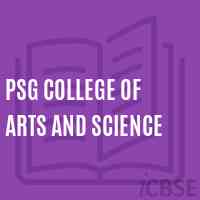 Psg College of Arts and Science Logo