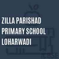 Zilla Parishad Primary School Loharwadi Logo