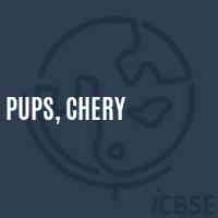 Pups, Chery Primary School Logo