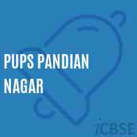 Pups Pandian Nagar Primary School Logo