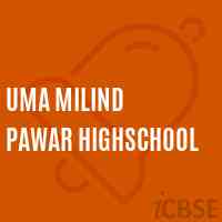 Uma Milind Pawar Highschool Logo