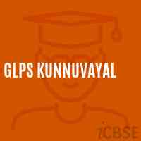 Glps Kunnuvayal Primary School Logo