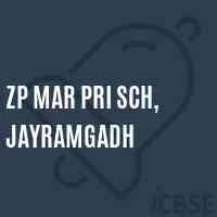 Zp Mar Pri Sch, Jayramgadh Primary School Logo