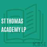 St Thomas Academy Lp Primary School Logo