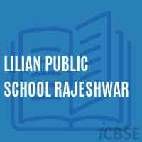 Lilian Public School Rajeshwar Logo