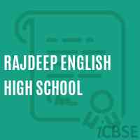 Rajdeep English High School Logo