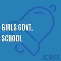 Girls Govt, School Logo