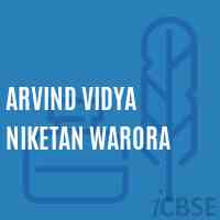Arvind Vidya Niketan Warora Primary School Logo