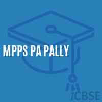 Mpps Pa Pally Primary School Logo