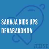 Sahaja Kids Ups Devarakonda Middle School Logo