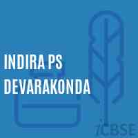 Indira Ps Devarakonda Primary School Logo