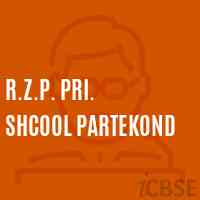 R.Z.P. Pri. Shcool Partekond School Logo