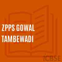 Zpps Gowal Tambewadi Primary School Logo