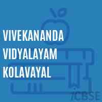 Vivekananda Vidyalayam Kolavayal Middle School Logo