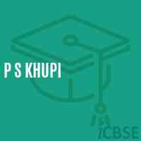 P S Khupi Primary School Logo