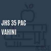 Jhs 35 Pac Vahini Middle School Logo