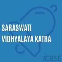 Saraswati Vidhyalaya Katra Middle School Logo