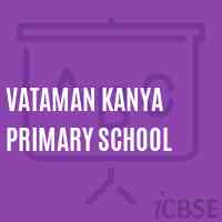 Vataman Kanya Primary School Logo