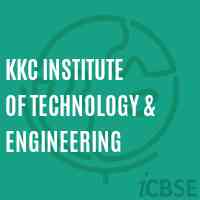 Kkc Institute of Technology & Engineering Logo