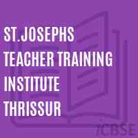 St.Josephs Teacher Training Institute Thrissur Logo