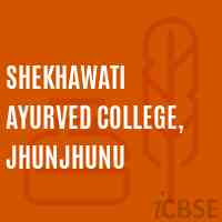 Shekhawati Ayurved College, Jhunjhunu Logo