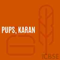 Pups, Karan Primary School Logo