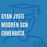 Gyan Jyoti Modren Sch Chheharta Middle School Logo