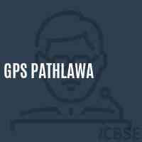 Gps Pathlawa Primary School Logo