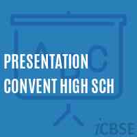 Presentation Convent High Sch Senior Secondary School Logo