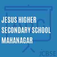 Jesus Higher Secondary School Mahanagar Logo