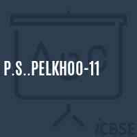P.S..Pelkhoo-11 Primary School Logo